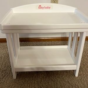Bitty Baby Changing Table (American Girl)